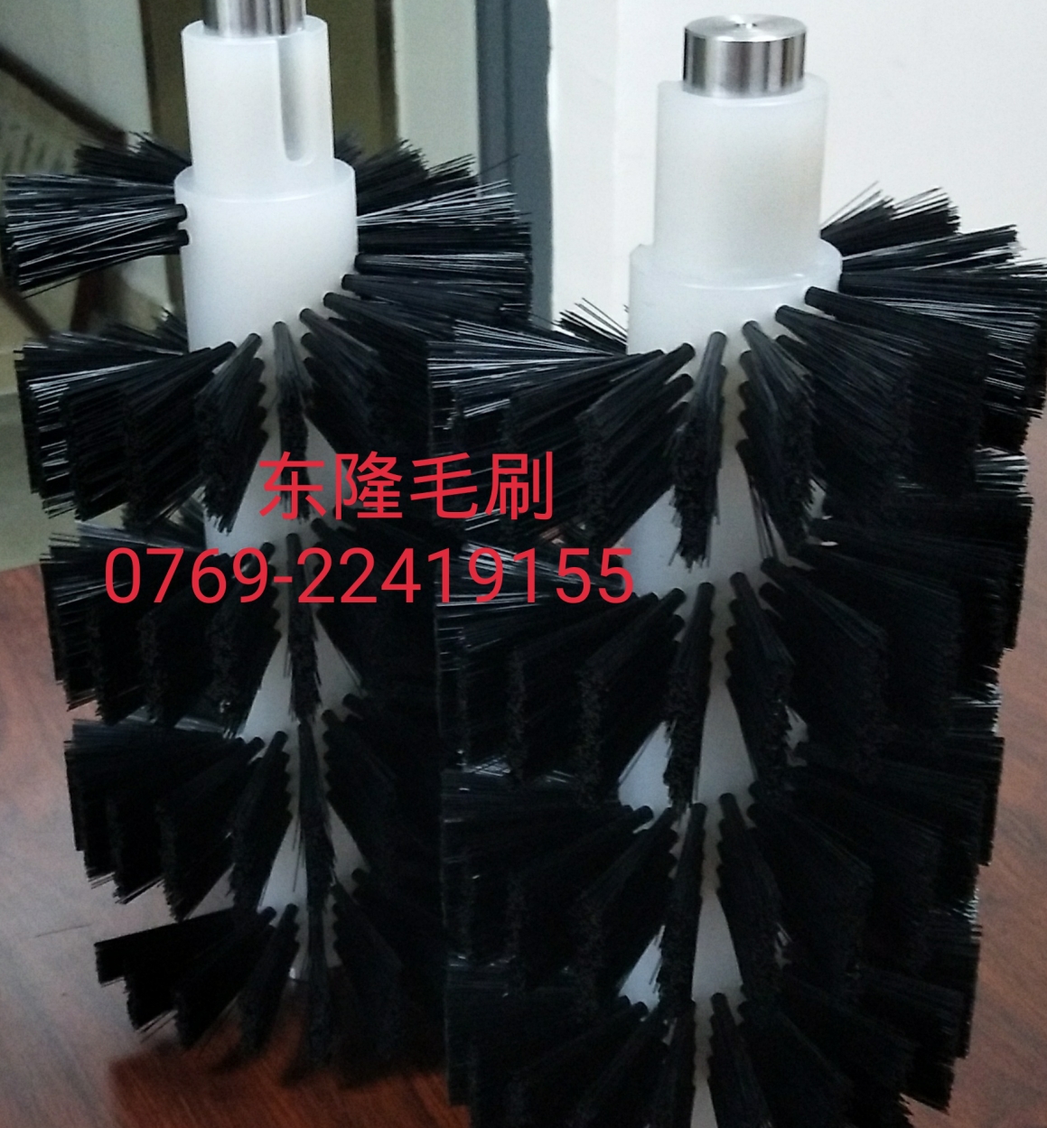東莞螺旋工業毛刷輥